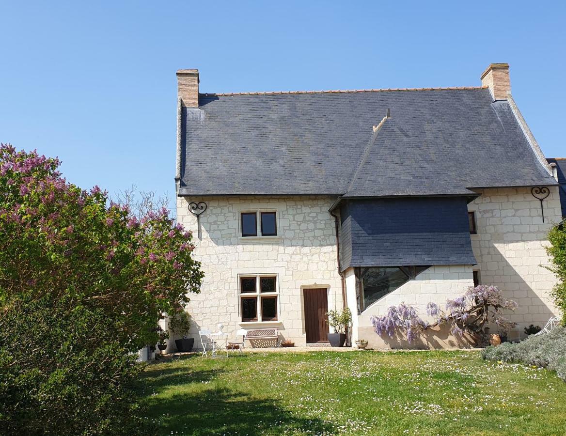 La Seigneurie Des Granges Saint-Clément-des-Levées Exterior foto