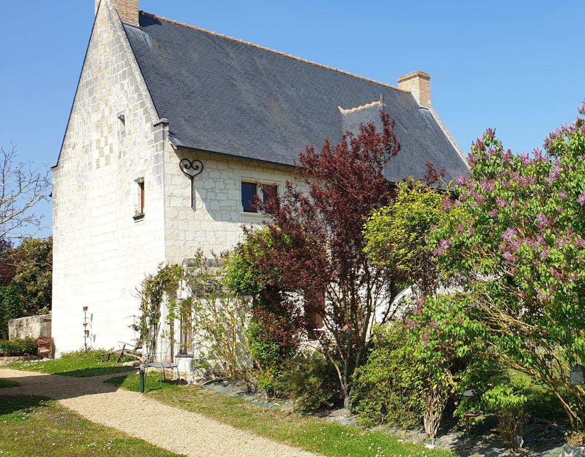 La Seigneurie Des Granges Saint-Clément-des-Levées Exterior foto