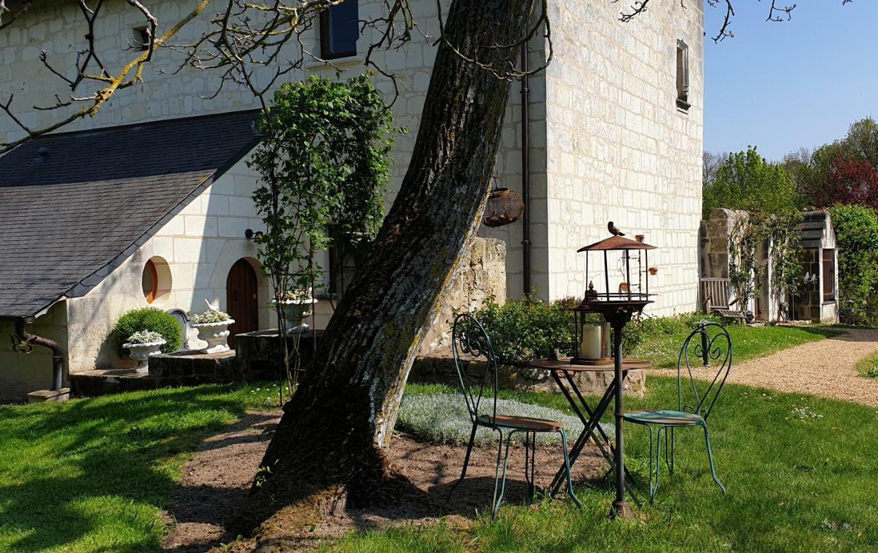 La Seigneurie Des Granges Saint-Clément-des-Levées Exterior foto