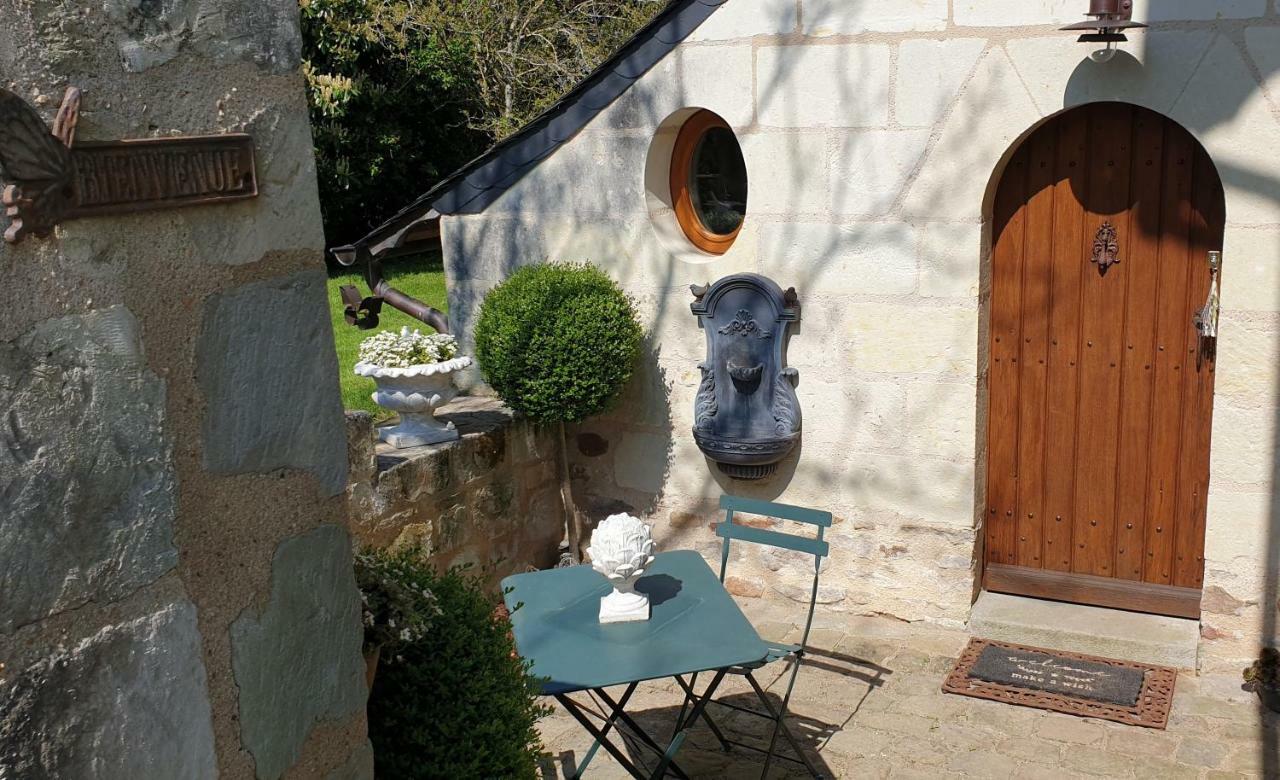 La Seigneurie Des Granges Saint-Clément-des-Levées Exterior foto